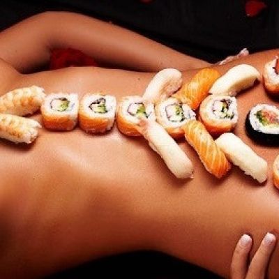 Стриптиз доставка суши Топлес доставка суши Живой стол - Фото 3